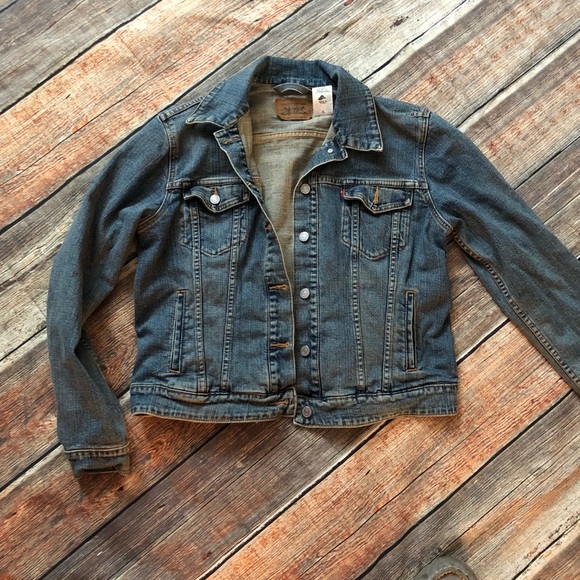 levi's red tab trucker jacket